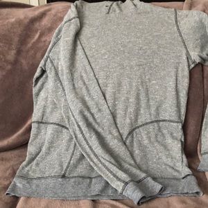 Grey lightweight hoodie